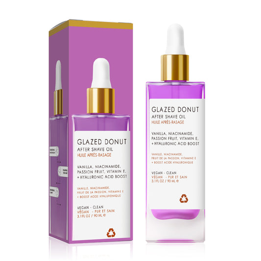 Purple Donut Aftershave Oil Soothing Moisturizing