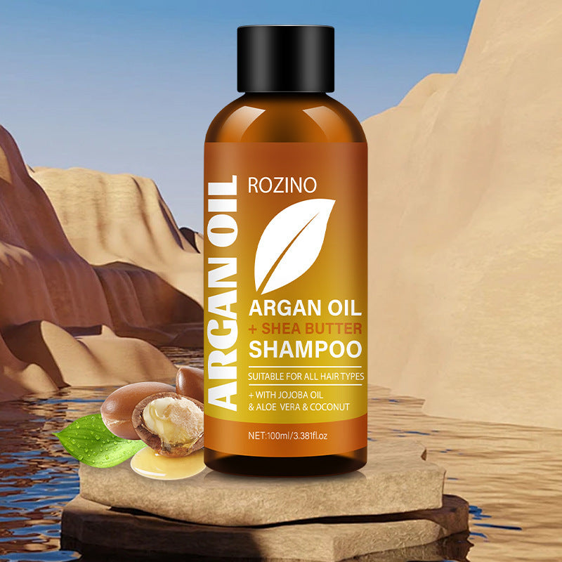 Morocco Nuts Oil Multi-Effect Hair Care Soft Improve Frizzy Hair Shampoo