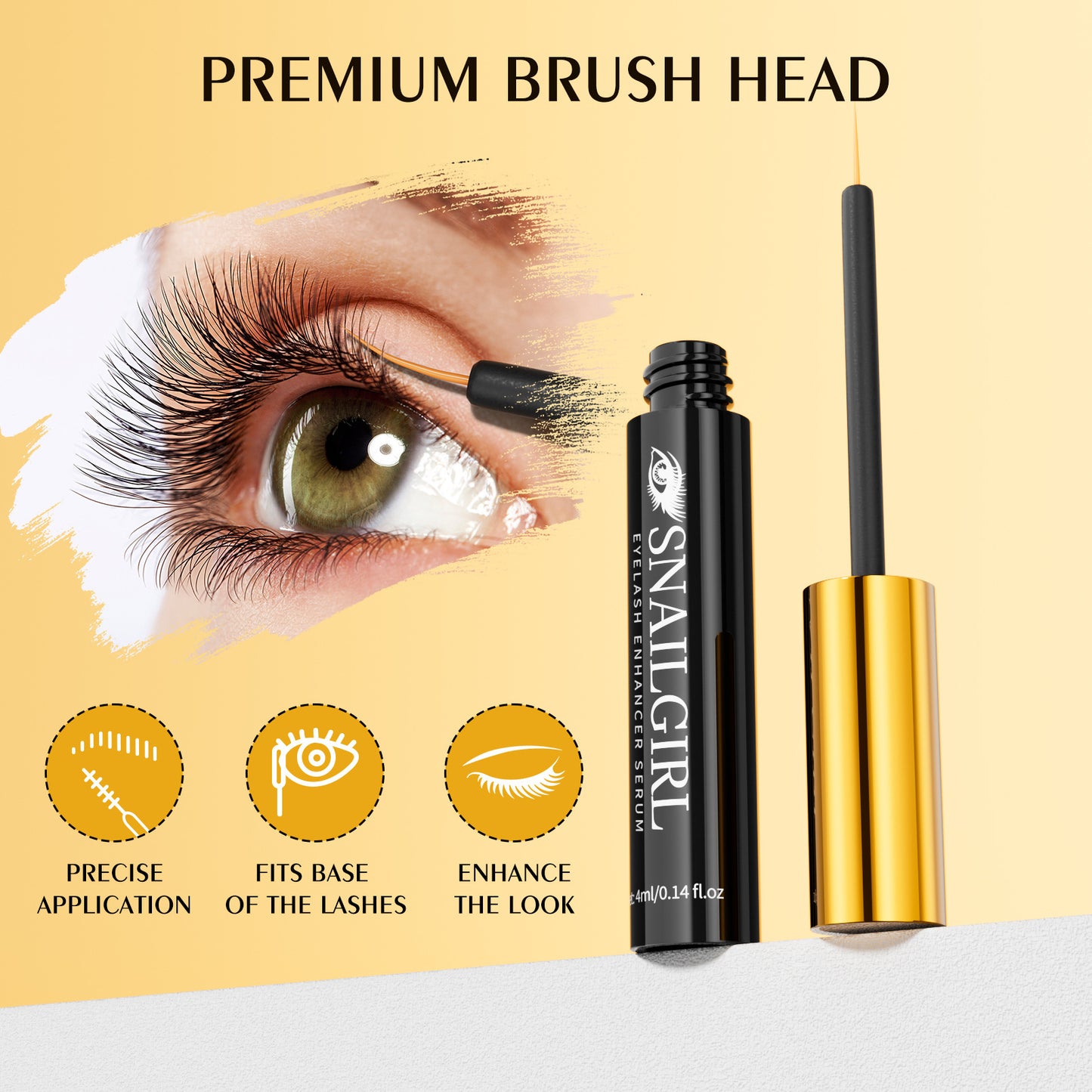 Creative Versatile Long Natural Thick Eyelashes