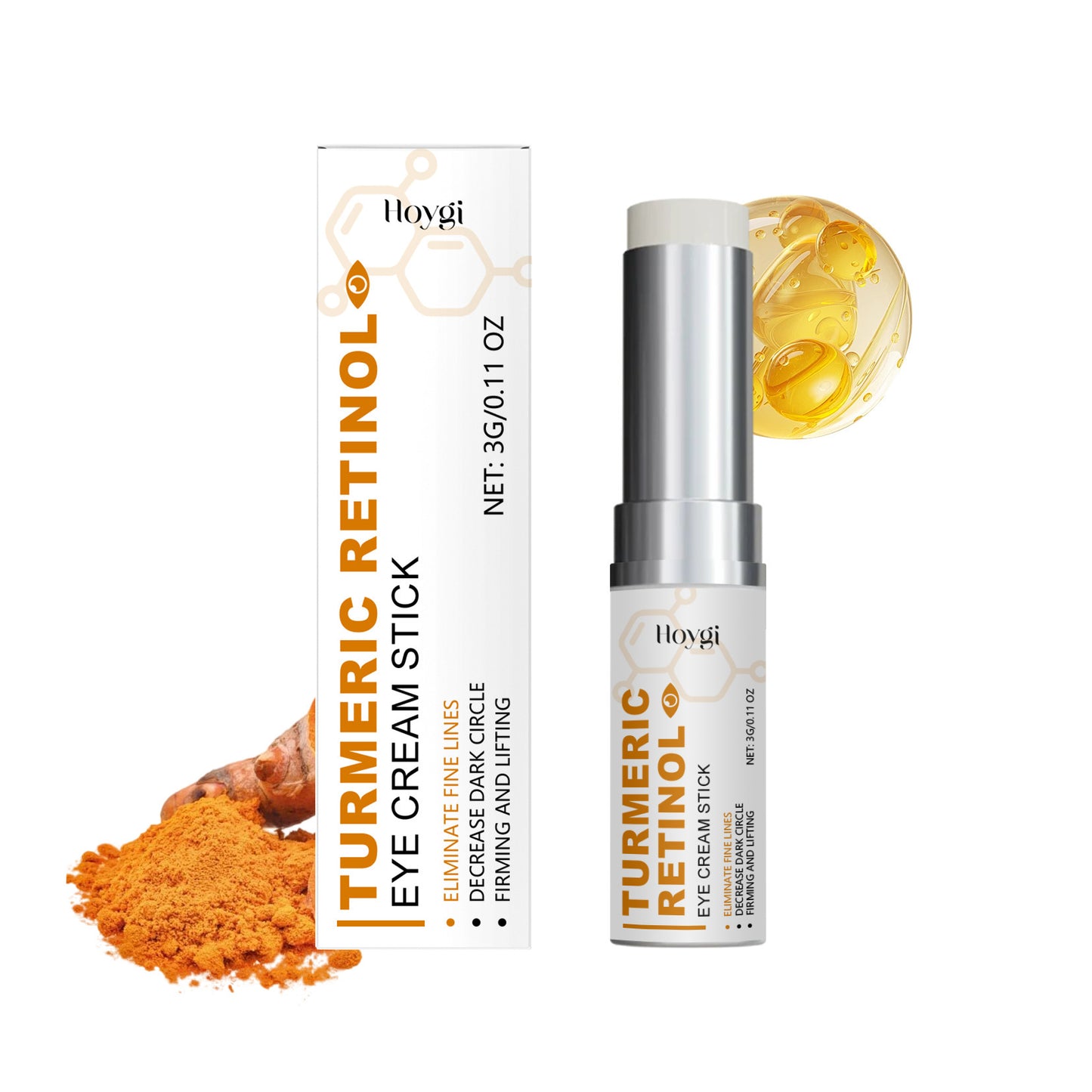 Nourishing Moisturizing Hydrating And Fading Eye Fine Lines Care Eye Skin Eye Cream Stick