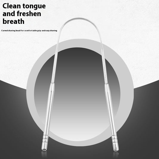 Stainless Steel Tongue Coating Care Cleaner