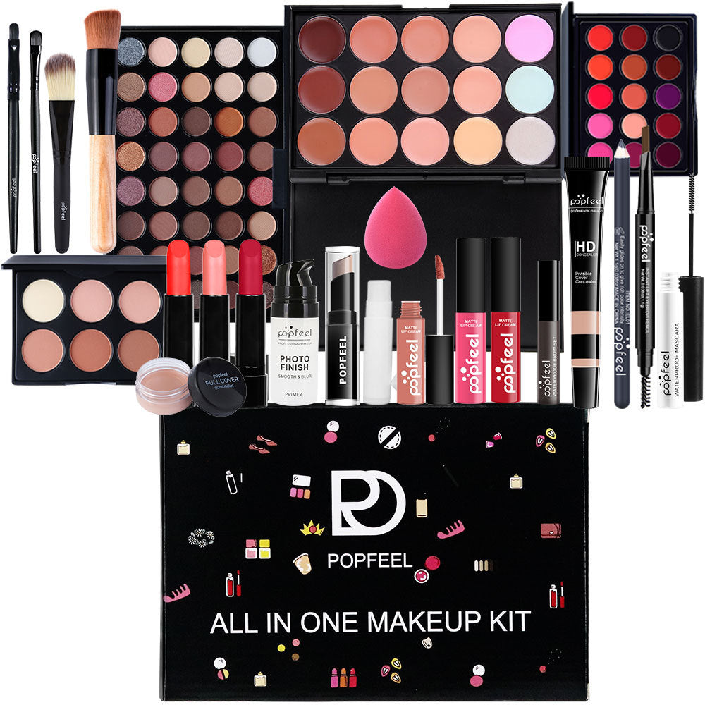 Cosmetics Suit Combination Holiday Gift Box BOX004