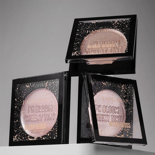 Blush Cream Lip Cheek Plate Multi-purpose Pearlescent Monochrome