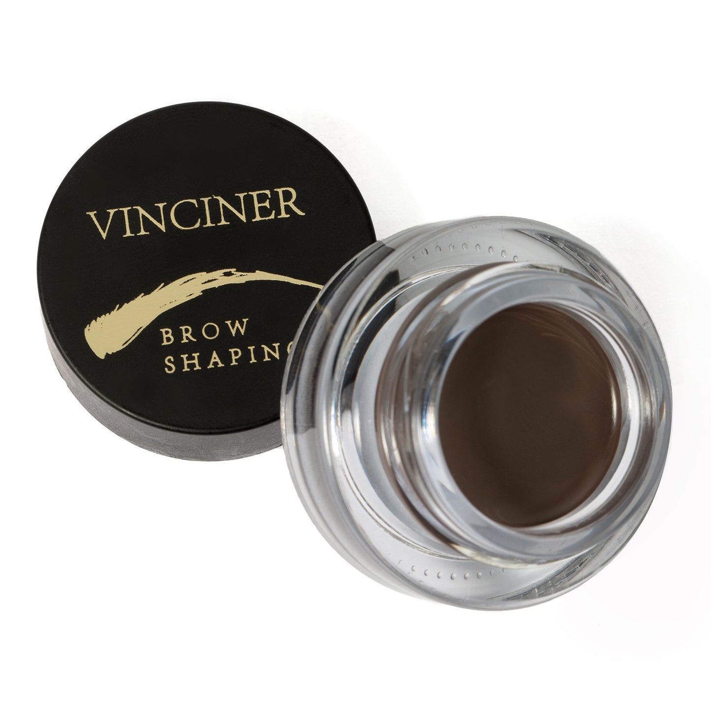 4 Colors Waterproof Discoloration Resistant Eyebrow Cream Long Lasting