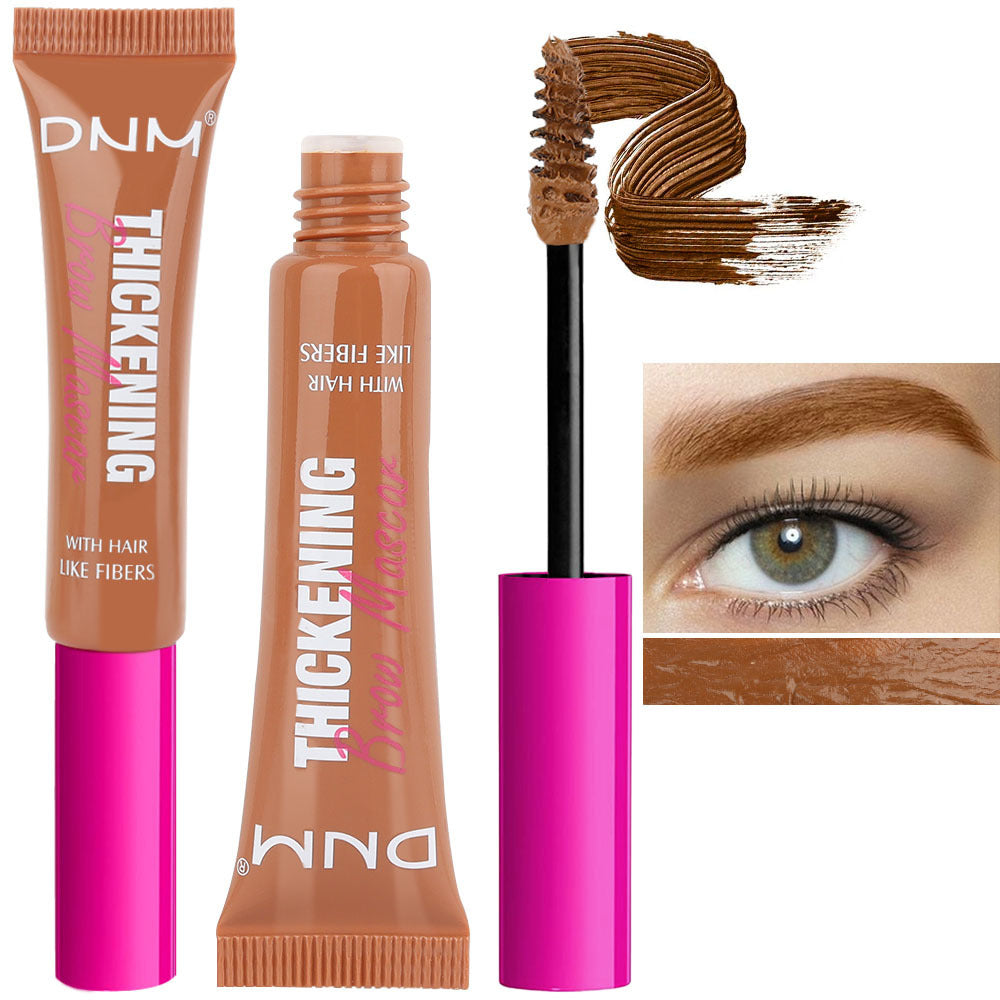 Natural Three-dimensional Fiber Eyebrow Cream Long-lasting Natural Not Smudge