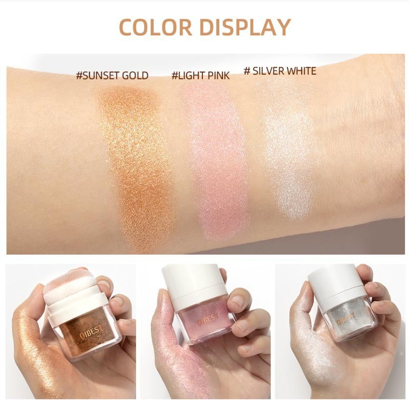 Body And Face Brightening And Repairing Pearlescent Highlight Powder