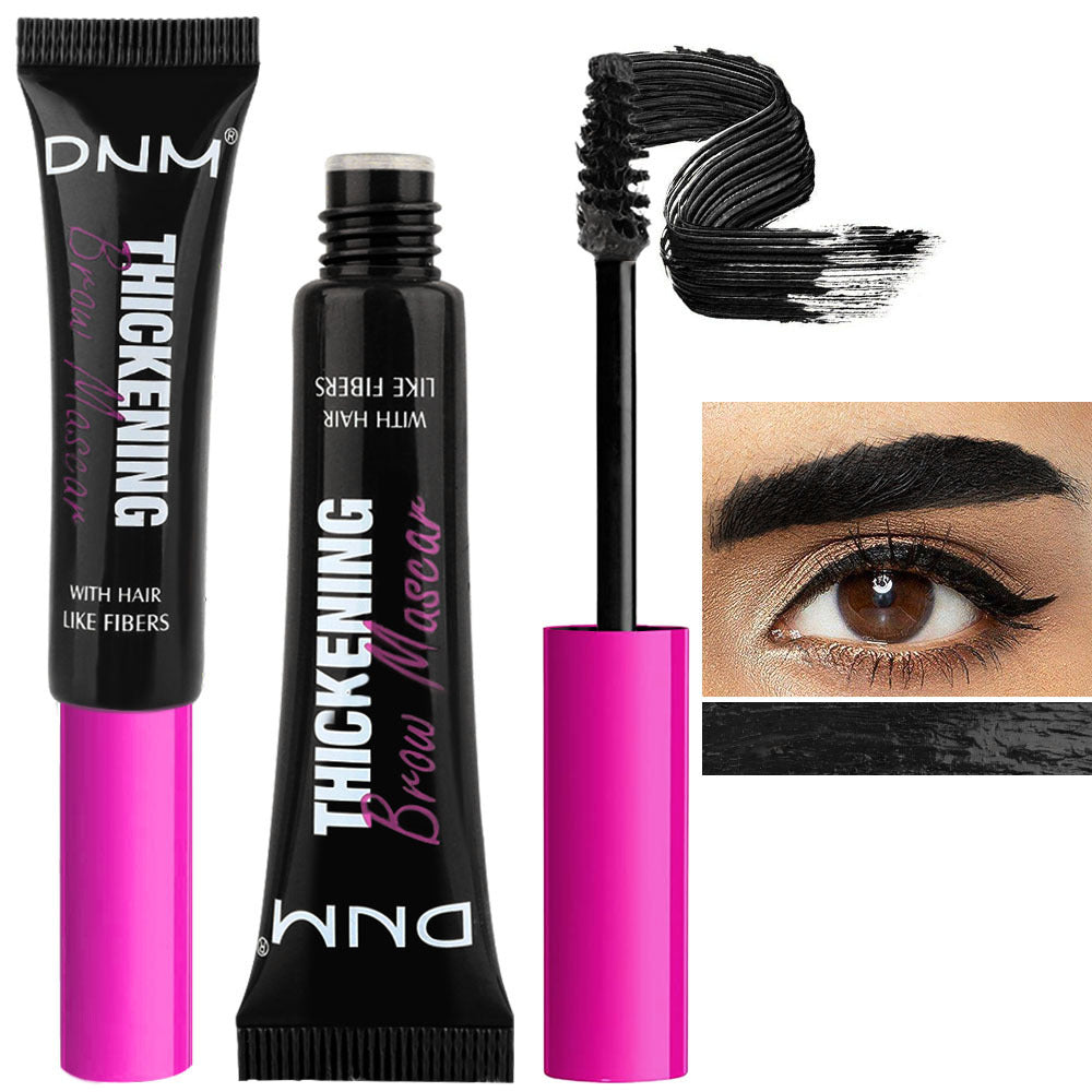 Natural Three-dimensional Fiber Eyebrow Cream Long-lasting Natural Not Smudge