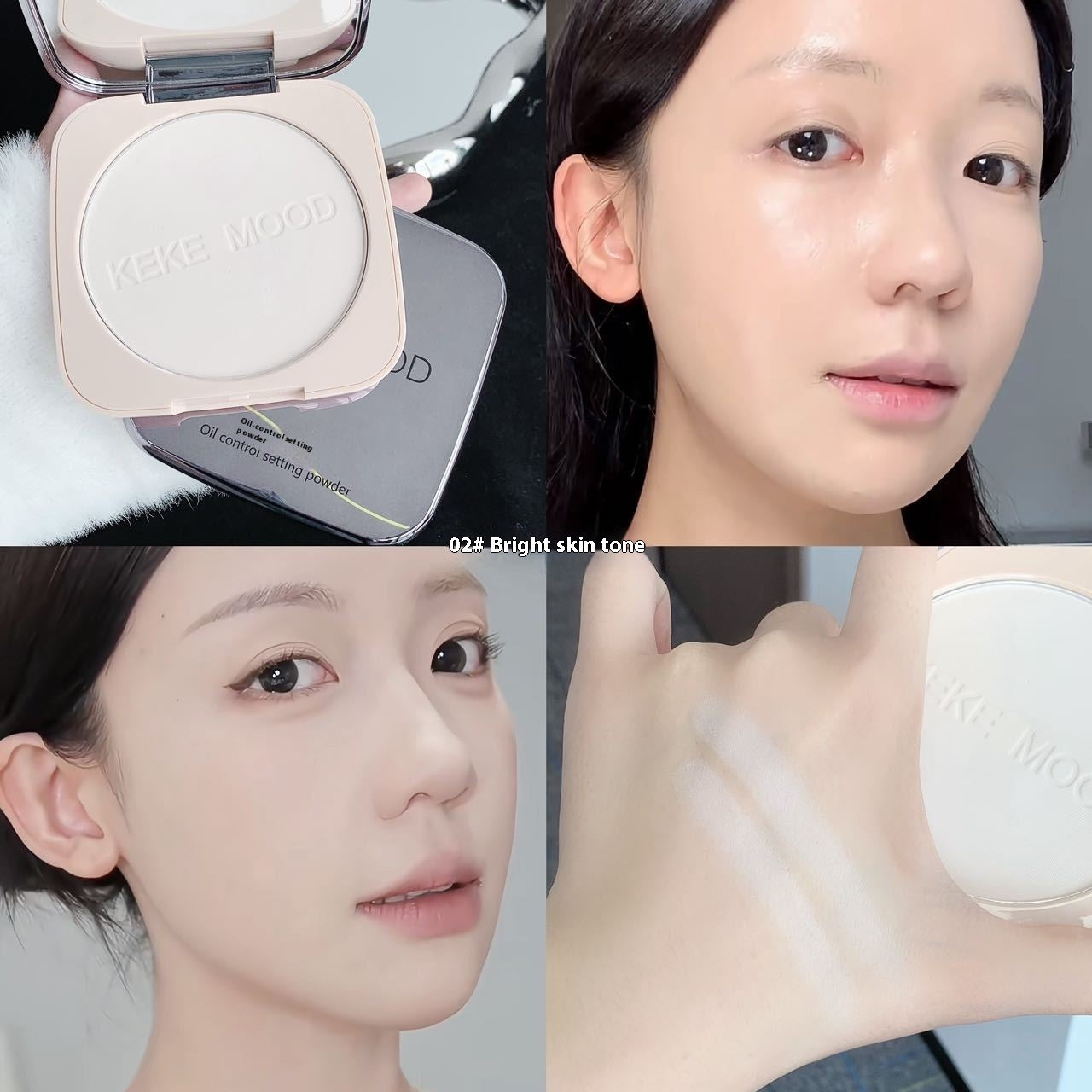 Oil Control Non-sticky Dust Brightening Natural Matte Large Powder