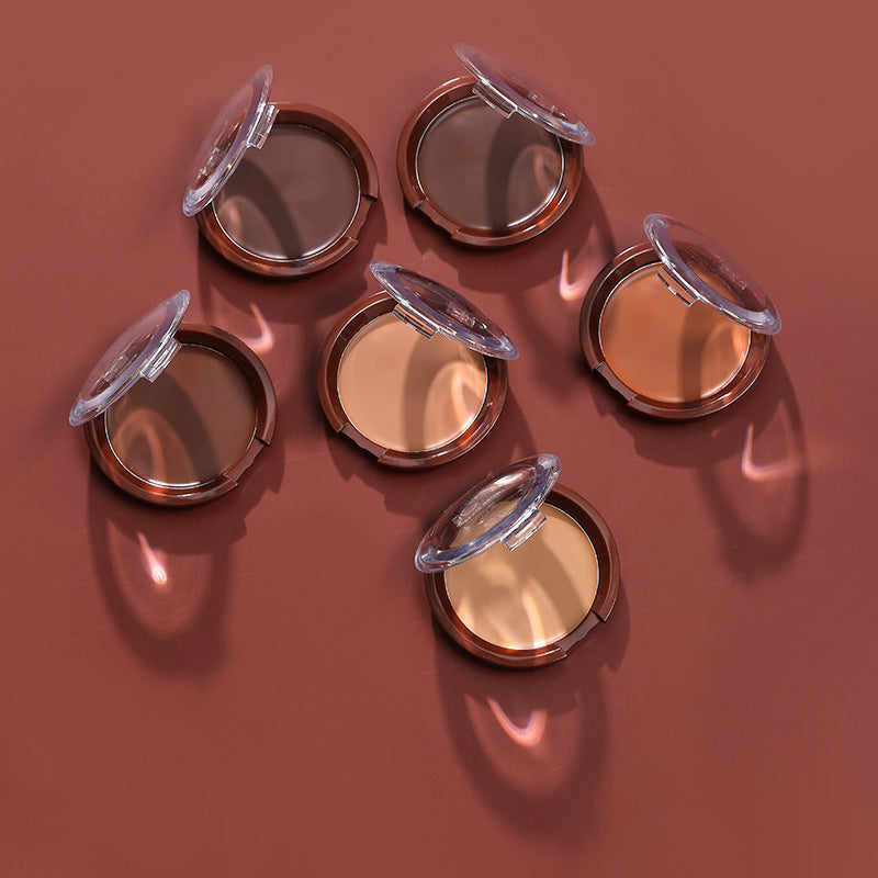 Three-dimensional V Face 6 Color Repairing Bronze Cream