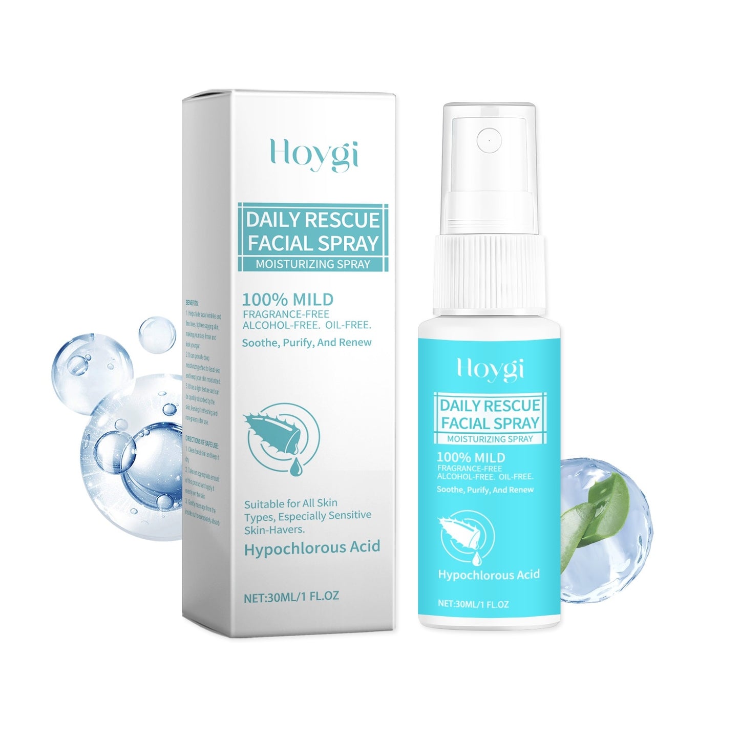 Refreshing And Moisturizing Facial Spray