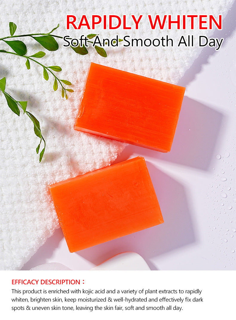 Kojic Acid Soap Skin Hydrating And Brightening Facial Moisturizing Handmade Soap
