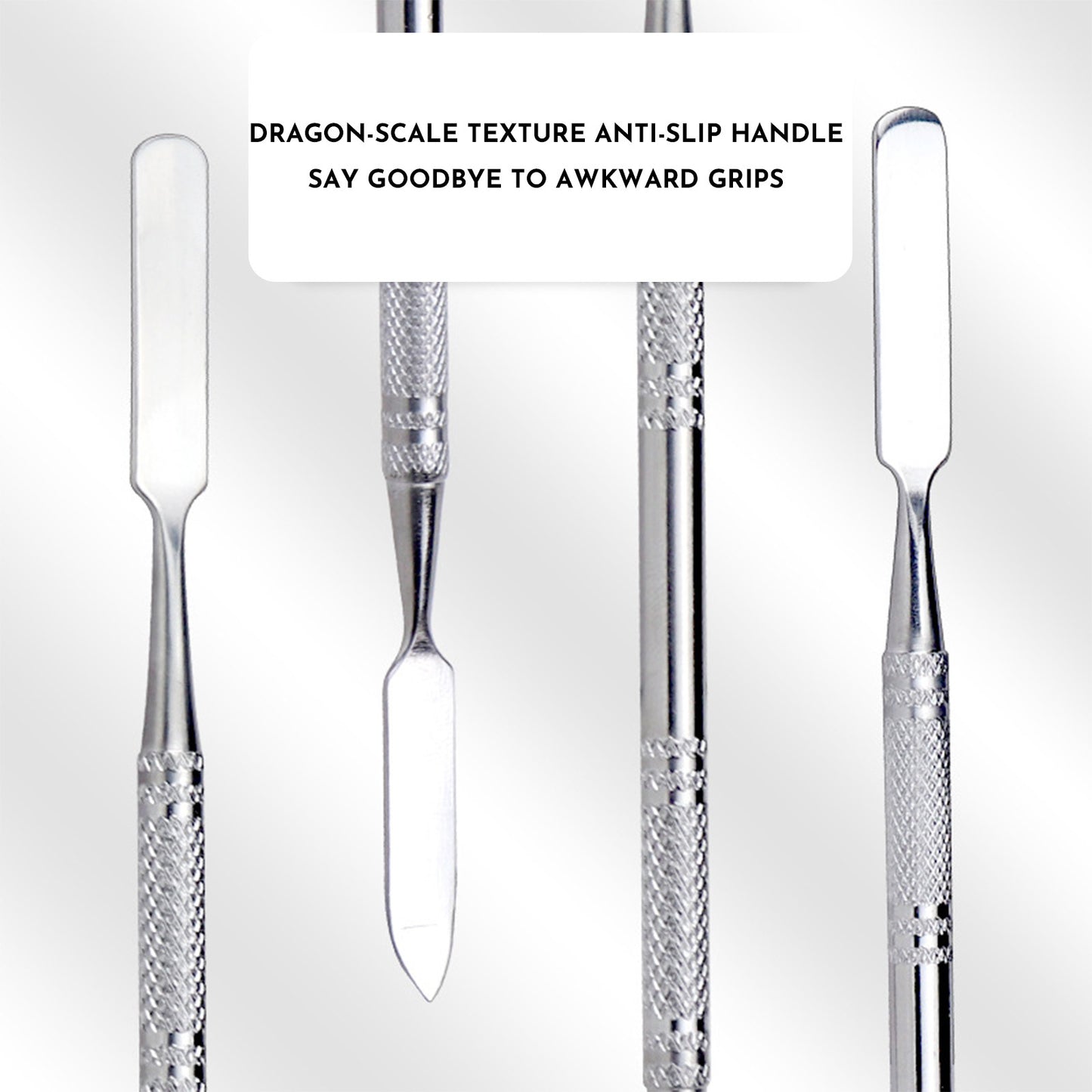 Stainless Rod Depotting Mixing Tool Foundation Mixing Stick Spurtle Spatula Concealer Makeup Eye Shadow Cream Pigments Mixing Tool Nail Art Stirring Rod Cream