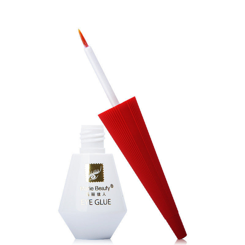 Red Cover Multi-purpose Beauty Glue Super Sticky Double Eyelid Stickers False Eyelashes