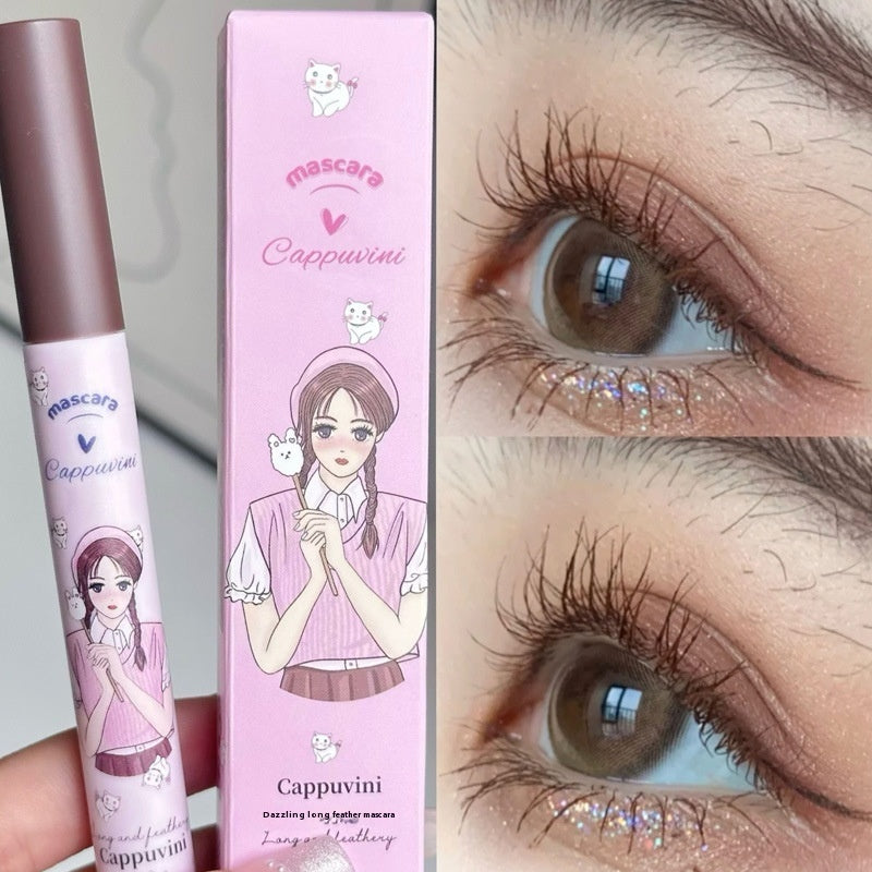 Cappuvin Little Girl's Eyelashes Base Cream Curling Shaping Long