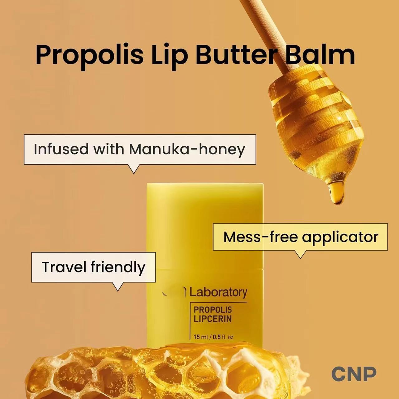 Honey Moisturizing Lip Balm Nourish Lips
