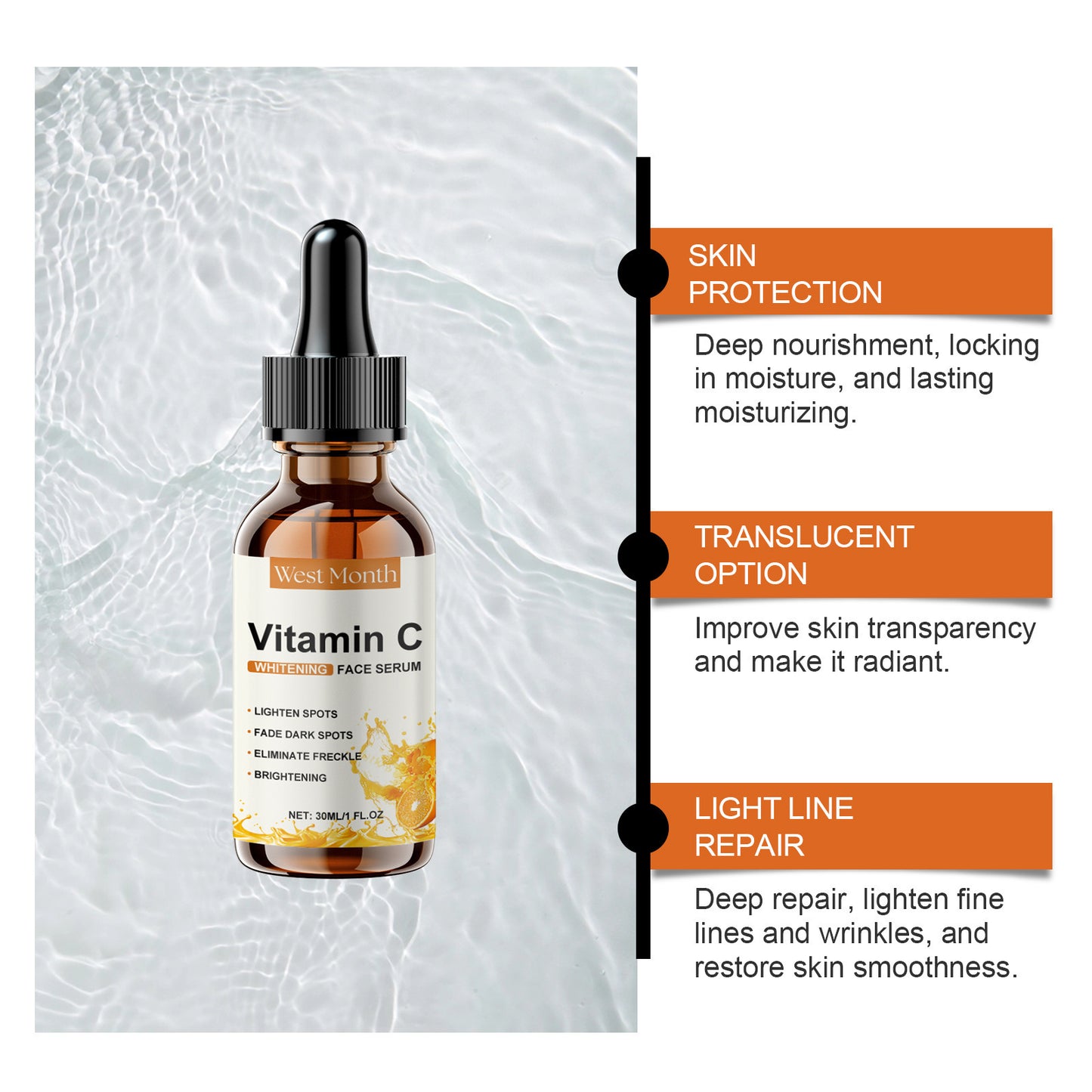 Moisturizing Hydrating And Nourishing Brightening Tender And Smooth Skin Essence