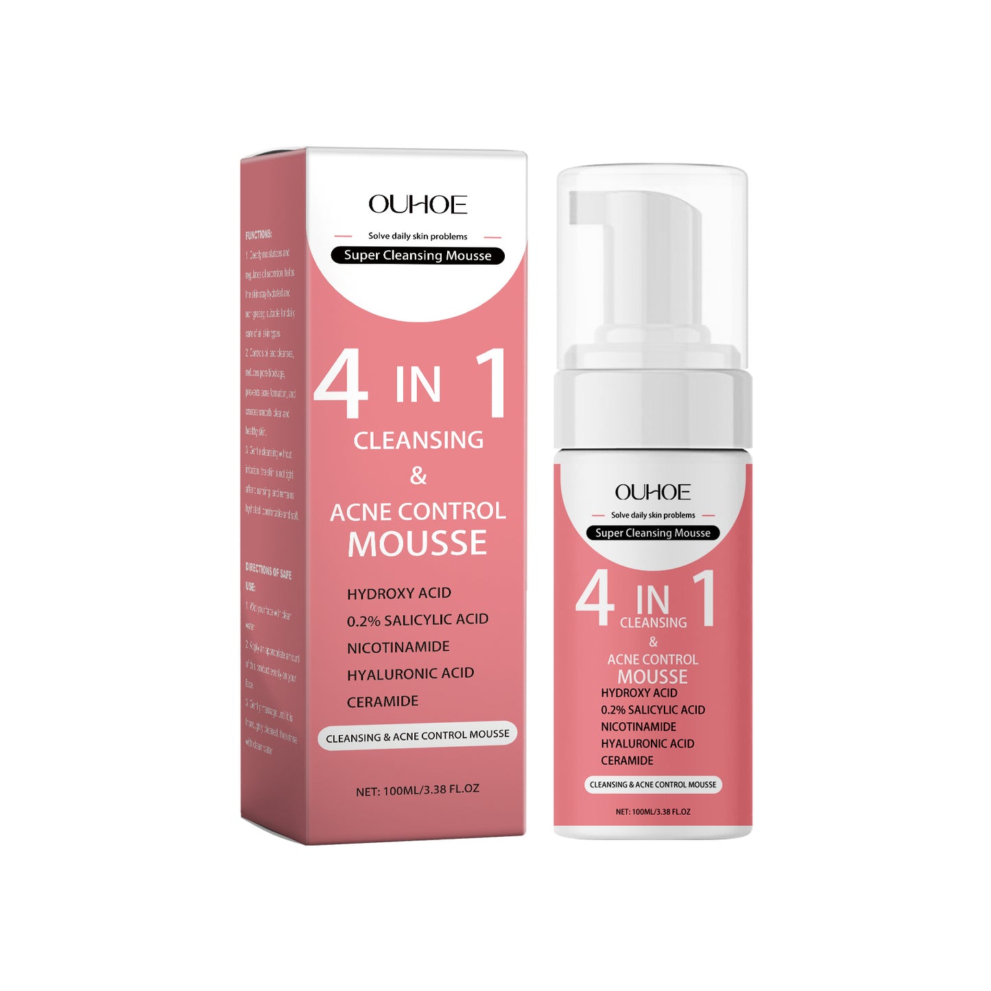 Salicylic Acid Foam Facial Cleanser